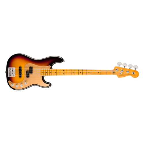 Fender 0199102712 American Ultra II Precision Bass Guitar - Ultraburst