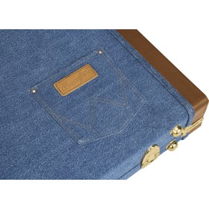 Fender 0996106314 Wrangler Denim Case Indigo