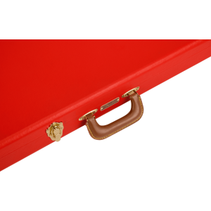 Fender 0996106340 Classic Series Wood Case Stratocaster Telecaster Fiesta Red