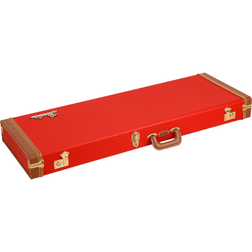 Fender 0996106340 Classic Series Wood Case Stratocaster Telecaster Fiesta Red