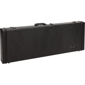 Fender 0996106365 Classic Series Wood Case Stratocaster Telecaster Blackout