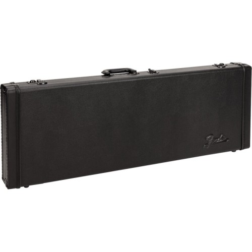 Fender 0996106365 Classic Series Wood Case Stratocaster Telecaster Blackout