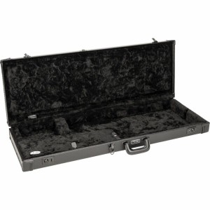 Fender 0996106365 Classic Series Wood Case Stratocaster Telecaster Blackout