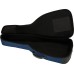 Fender 0991454002 Midnight Blue Performance Plus Series Dreadnought Gig Bag