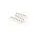 Fender 0992035000 Stratocaster Control Knobs Set, Volume & 2x Tone