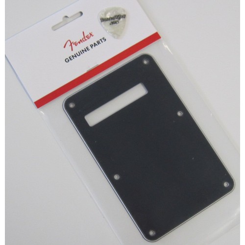 Fender 0991322000 Stratocaster Backplate 3-ply Black