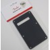 Fender 0991322000 Stratocaster Backplate 3-ply Black