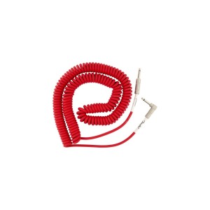 Fender 0990823005 Original Series Coil Cable 30 Foot Fiesta Red