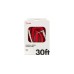 Fender 0990823005 Original Series Coil Cable 30 Foot Fiesta Red