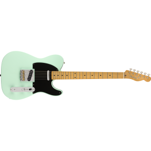 Fender 0149862357 Vintera '50s Telecaster Modified, Maple Fingerboard - Surf Green
