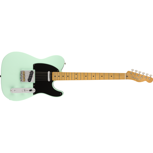 Fender 0149862357 Vintera '50s Telecaster Modified, Maple Fingerboard - Surf Green