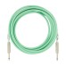 Fender 0990520058 Contour Series Instrument Cables - Surf Green