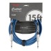 Fender 0990571002 Contour Series Instrument Cables - Lake Placid Blue
