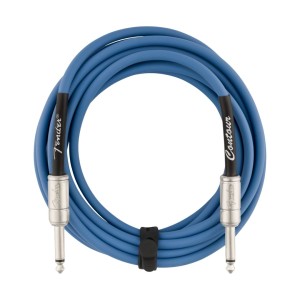 Fender 0990571002 Contour Series Instrument Cables - Lake Placid Blue