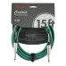 Fender 0990571046 Contour Series Instrument Cables - Sherwood Green
