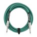Fender 0990571046 Contour Series Instrument Cables - Sherwood Green