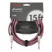 Fender 0990571066 Contour Series Instrument Cables - Burgundy Mist