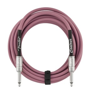 Fender 0990571066 Contour Series Instrument Cables - Burgundy Mist