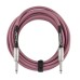Fender 0990571066 Contour Series Instrument Cables - Burgundy Mist