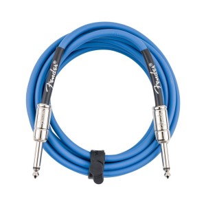 Fender 0990571102 Contour Series Instrument Cables - Lake Placid Blue