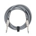 Fender 0990571124 Contour Series Instrument Cables - Inca Silver