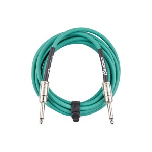 Fender 0990571146 Contour Series Instrument Cables  10Ft  - Sherwood Green