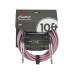 Fender 0990571166 Contour Series Instrument Cables 10Ft - Burgundy Mist