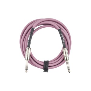 Fender 0990571166 Contour Series Instrument Cables 10Ft - Burgundy Mist