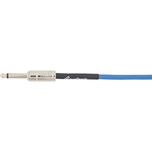 Fender 0990571802 Contour Series Instrument Cables 18.6Ft - Lake Placid Blue