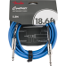 Fender 0990571802 Contour Series Instrument Cables 18.6Ft - Lake Placid Blue