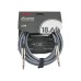 Fender 0990571824 Contour Series Instrument Cables 18.6Ft - Inca Silver