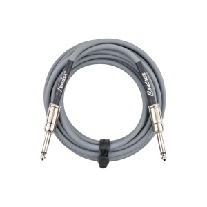 Fender 0990571824 Contour Series Instrument Cables 18.6Ft - Inca Silver