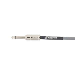 Fender 0990571824 Contour Series Instrument Cables 18.6Ft - Inca Silver