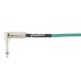 Fender 0990573046 Contour Series Coil Instrument Cables - Sherwood Green