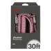 Fender 0990573066 Contour Series Coil Instrument Cables - Burgundy Mist