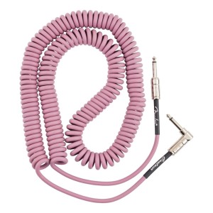 Fender 0990573066 Contour Series Coil Instrument Cables - Burgundy Mist