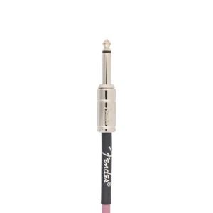 Fender 0990573066 Contour Series Coil Instrument Cables - Burgundy Mist