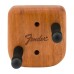 Fender 0990804121 Level Up Tele Guitar Wall Hanger - Mahogany