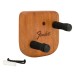Fender 0990804121 Level Up Tele Guitar Wall Hanger - Mahogany