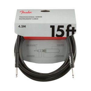 Fender 0990820021 Contour Series Tweed Instrument Cable - Black
