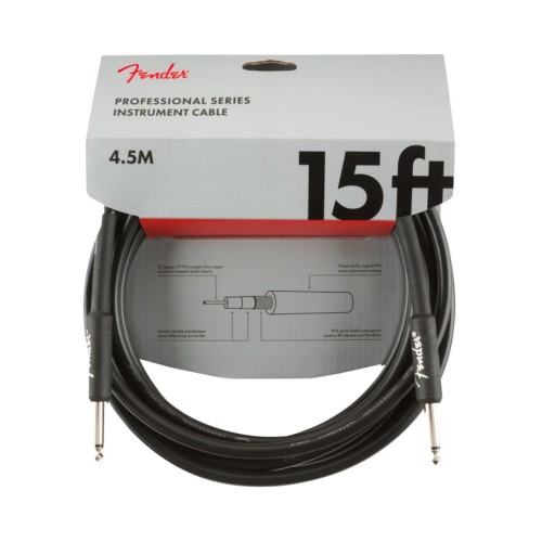 Fender 0990820021 Contour Series Tweed Instrument Cable - Black