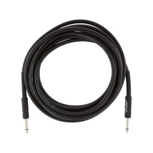 Fender 0990820021 Contour Series Tweed Instrument Cable - Black