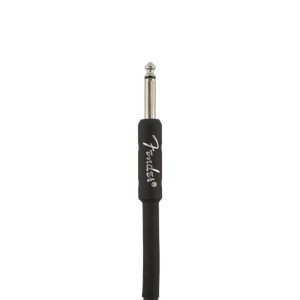 Fender 0990820021 Contour Series Tweed Instrument Cable - Black