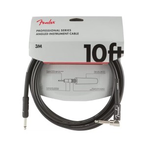 Fender 0990820024 Contour Series Tweed Instrument Cable - Black