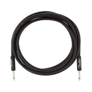 Fender 0990820024 Contour Series Tweed Instrument Cable - Black