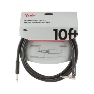 Fender 0990820025 Contour Series Tweed Instrument Cable - Black