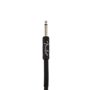 Fender 0990820026 Contour Series Tweed Instrument Cable - Black