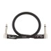 Fender 0990820057 Angle Contour Series Tweed Instrument Cable - Black