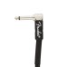 Fender 0990820057 Angle Contour Series Tweed Instrument Cable - Black