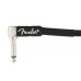 Fender 0990820059 Angle Contour Series Tweed Instrument Cable - Black